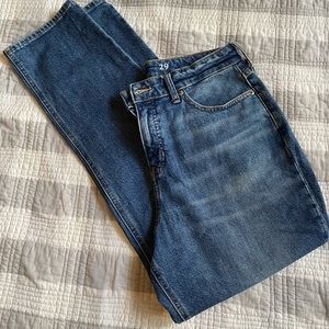 J. Crew curvy, full length vintage straight